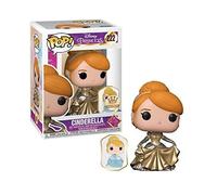 POP! Cinderella (1950) - Cinderella Gold Ultimate Princess Vinyl Figure with Enamel Pin Exclusive
