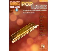 Pop Classics: Harmonica Play-Along Volume 8