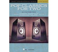 POP CLASSICS FOR TWO - EASY DUETS - ALTO SAX - 2 SAXOPHONES ALTO