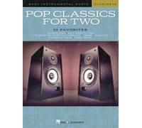 Pop Classics For Two Clarinets