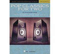 Pop Classics for Two Trumpets: Easy Instrumental Duets