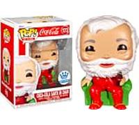 Pop! Coca-Cola 173 - Coca-Cola Santa in Chair Exclusive