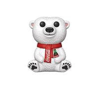 POP Coca Cola AD Icons - Ours Polaire Coca-Cola (Éd. Pailletée) - Funko n°58 Unisexe Funko Standard