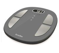 Terraillon Pèse-personne impédancemètre POP COLOR COACH 160 kg, 100 g, IMC Brun H