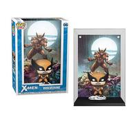 POP Comic Cover - Marvel - Wolverine - Figurine style comic - Couleur noire - Pour adultes