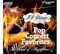 Pop Concert Favorites by 101 Strings (1990-10-25?
