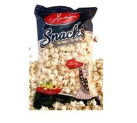 Pop-Corn Classique Salé (Format Familial) Lot de 6 Sachets de 130g (Total 780g) - Prêt à Déguster, Léger et Savoureux