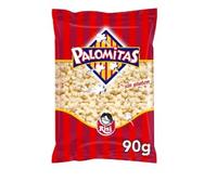 Pop-Corn Classique Salé : Le Plaisir du Maïs Soufflé Lot de 6 Sachets de 90g (Total 540g) - Croustillant, Naturel et Sans Gluten