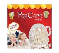 Venteo - Machine à pop-corn Provence Outillage - Bol à pop-corn - Prête en 3 min - Micro-ondes