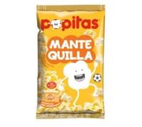 Pop-Corn Saveur Beurre : L'Expérience Cinéma Prête à Déguster Lot de 6 Sachets de 100g (Total 600g) - Croustillant, Savoureux et Sans Gluten