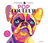 Pop Couleur - Lauren Farnsworth - Marabout - broché - Livre-jeu