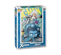 Funko Marvel Comic Cover Vinyl X Men Beast 9 Cm Figure Bleu Enfants