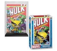 Funko Pop Figurine – Couverture BD The Incredible Hulk #181 – Wolverine – Exclusivité GameStop