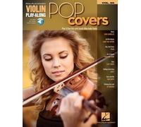 Pop Covers Violin Play-Along Volume 66 Book/Online Audio