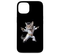 Pop Dancing Cat : l'icône de la Musique Rock et de la Culture Pop Coque pour iPhone 13