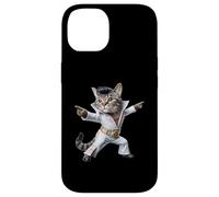 Pop Dancing Cat : l'icône de la Musique Rock et de la Culture Pop Coque pour iPhone 14