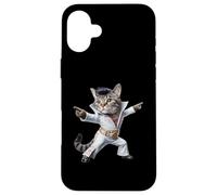Pop Dancing Cat : l'icône de la Musique Rock et de la Culture Pop Coque pour iPhone 16 Plus
