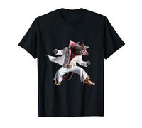 Pop Dancing Cat : l'icône de la Musique Rock et de la Culture Pop T-Shirt