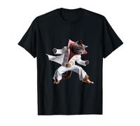 Pop Dancing Cat : l'icône de la Musique Rock et de la Culture Pop T-Shirt Graphique avec Valeur