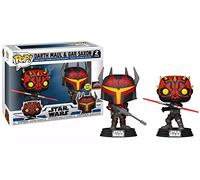 Pop Darth Maul & Gar Saxon 2 Pack