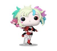 Funko – Figurine Pop – Harley Quinn (DC Suicide Squad Isekai)