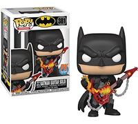 Pop DC Heroes Dark Knights Metal Batman W/Guitar PX VIN Fig