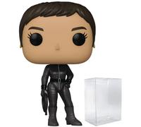 POP DC Heroes: The Batman - Selina Kyle [Catwoman] Unmasked Limited Edition Chase Funko Figurine en vinyle (livrée avec étui de protection compatible)