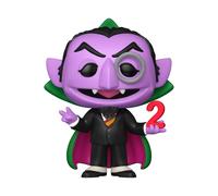 Pop de la rue Sésame Figurine TV Vinyle Le Comte 9 Cm Funko