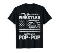Pop de lutte - My Favorite Wrestler Calls Me Pop T-Shirt