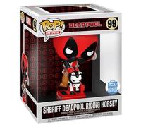 POP Beauty Figurine Funko Pop Deadpool N°99 - Sheriff Horsey 30e Anniv (Popcultcha Exclusive)