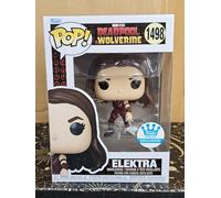 POP! Deadpool Wolverine 1498 Elektra Exclusive