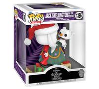 Pop Deluxe Disney le Cauchemar avant Noël 30th Jack & Zéro Avec Tree Neuf