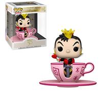 Funko Figurine Disney Walt World 50th Reine de Cœur dans Tasse Exclusive Multicolore