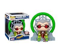Funko Pop Deluxe Marvel Spider-Man Madame Web Exclusivité