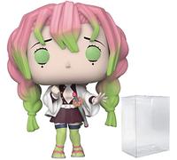 POP Demon Slayer - Mitsuri Kanroji Funko Figurine en vinyle (livrée avec étui de protection compatible), multicolore, 9,5 cm