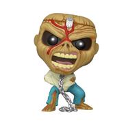 Pop d'Iron Maiden Rocks Vinyl Figurine Piece Of Mind (squelette Eddie) 9cm Fun