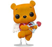 Figurine Funko Pop - Winnie L'ourson [Disney] N°1008 - Saint Valentin Winnie L'ourson - Flocked (54290)