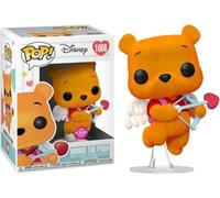 Figurine Funko Pop - Winnie L'ourson [Disney] N°1008 - Saint Valentin Winnie L'ourson - Flocked (54290)