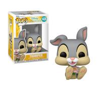 Funko Pop! Figurine en vinyle Disney Bambi 80e Thumper (Panpan) – À collectionner – Produit officiel