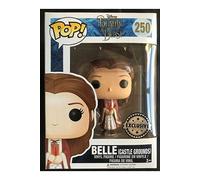 Figurine - Pop - Disney - La Belle Et La Bete - Belle Castlegrounds Exc