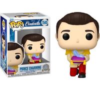 Funko Pop Disney: Cinderellas 75th - Prince Charming- Figurine en Vinyle à Collectionner - Idée de Cadeau - Produits Officiels - Jouets pour Les Enfants et Adultes - Movies Fans