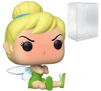 POP Disney Classics : Grumpy Fée Clochette #1198 Figurine en vinyle Chase Funko édition limitée (livrée avec étui de protection compatible), multicolore, 9,5 cm