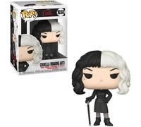 Funko Pop! Disney: Cruella de Vil - Cruella de Vil in Checkered Black - Figurine en Vinyle à Collectionner - Idée de Cadeau - Produits Officiels - Jouets pour Les Enfants et Adultes - Movies Fans