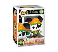 Funko Pop! Figurine en vinyle Disney Pirate Mickey Mouse (Halloween) – Officiel