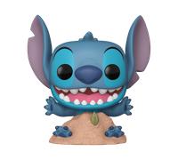 Funko Pop! Disney: L&S - Stitch in Sand - Lilo and Stitch - Figurine en Vinyle à Collectionner - Idée de Cadeau - Produits Officiels - Jouets pour Les Enfants et Adultes - Movies Fans
