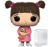 POP Disney Pixar : Monsters Inc. 20th - Boo Funko Pop ! Figurine en vinyle (livrée avec étui de protection compatible POP Box), multicolore, 9,5 cm