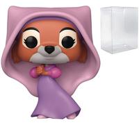 POP Disney : Robin des Bois - Maid Marian Funko Figurine en vinyle (livrée avec étui de protection compatible), multicolore, 9,5 cm