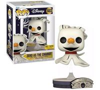 Pop! Disney : TNBC L'Étrange Noël de monsieur Jack - Zero as The Chariot (Hot Topic Exclusive)