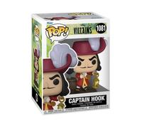 Funko Pop! Figurine en vinyle Captain Hook – les Méchants de Disney – Produits officiels