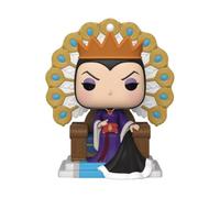 Pop Disney Villains Evil Queen on Throne Vinyl Figure by Funko [Gift/Card] NEUF